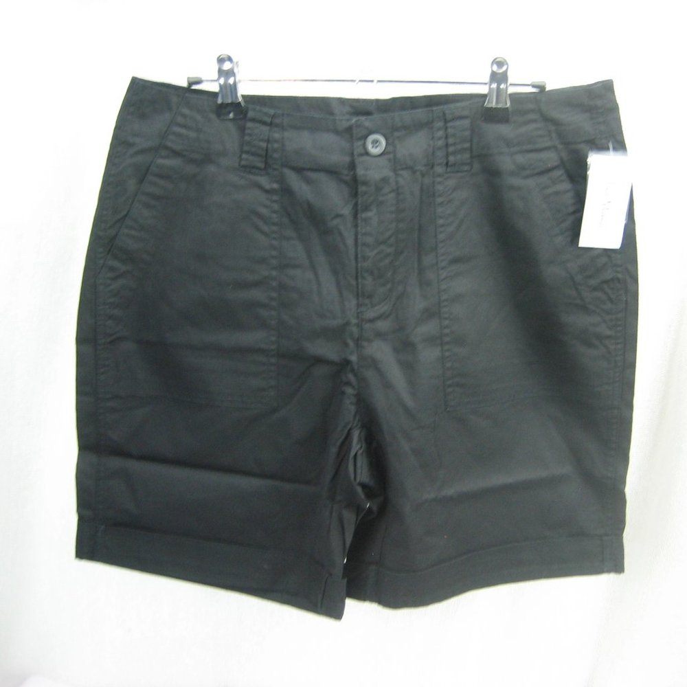 NWT Jason Maxwell Black Shorts-Size 8